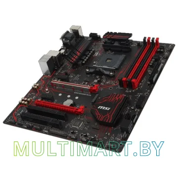 Материнская плата MSI B350 Gaming Plus картинка 3